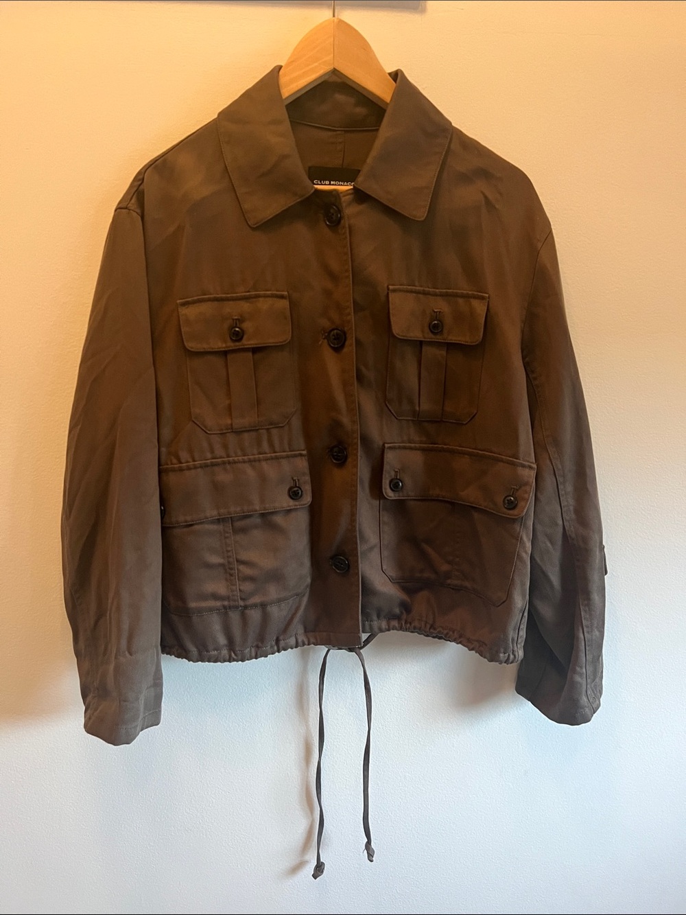 Club Monaco Jacket with Utility Pockets